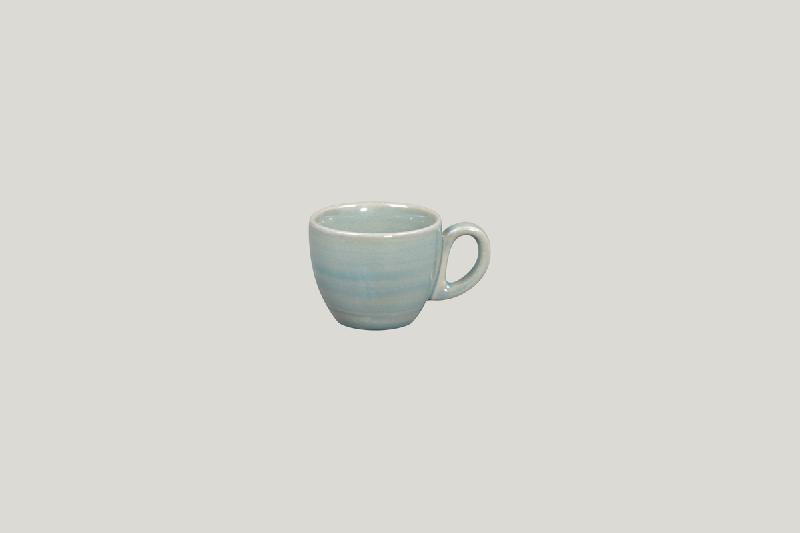 TASSE À EXPRESSO BLEU PORCELAINE 8 CL Ø 6,5 CM RAKSTONE SPOT