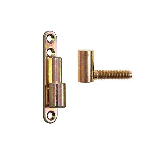 Lienbacher - Bande de fixation de porte à visser 15 x 83 mm en acier galvanisé pour portes intérieures en bois_0