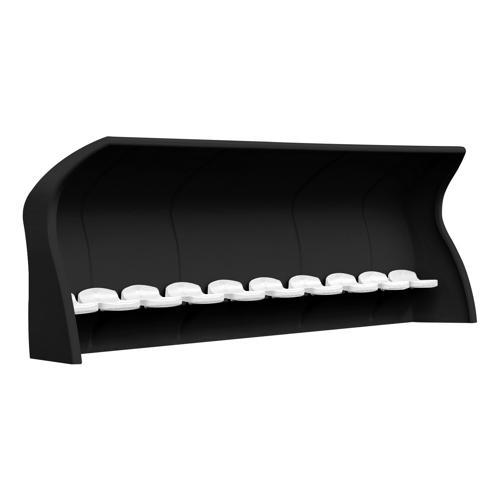 ABRI DE TOUCHE MONOBLOC NOIR - ASSISE INDIVIDUELLE