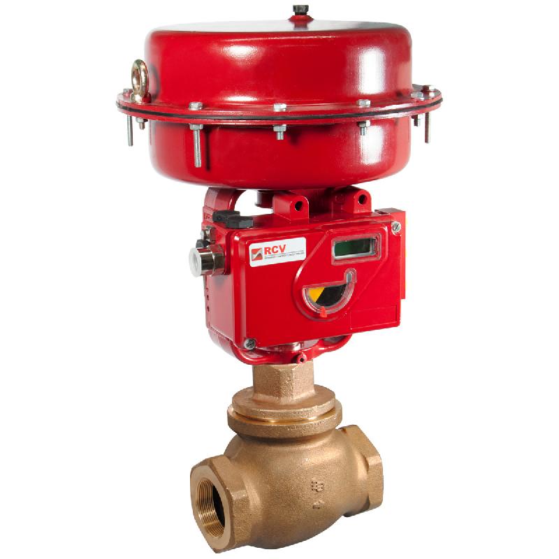 Actionneur Pneumatique Type PA58 BADGER METER - pour vannes de grande dimension et haute pression_0