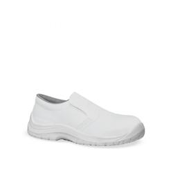 Aimont - Chaussures de sécurité basses PANSY S2 SRC - Industrie agroalimentaire Blanc Taille 42 - 42 blanc matière synthétique 8033546251416_0