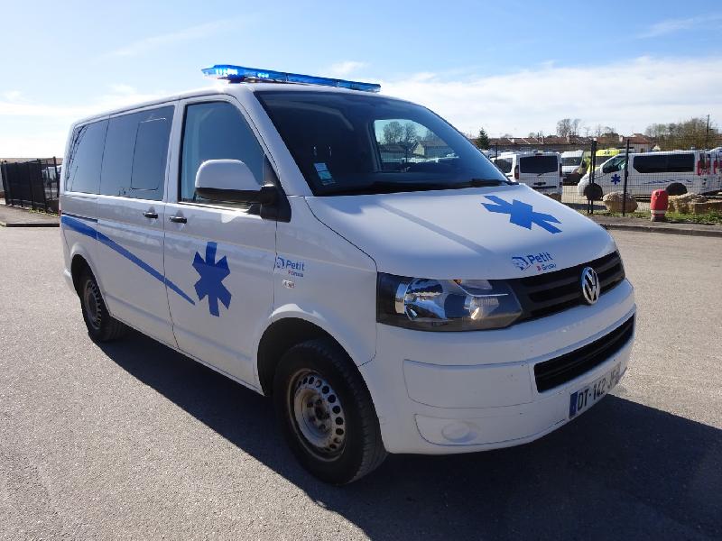 Ambulance volkswagen t5 2015 type a1 - occasion_0