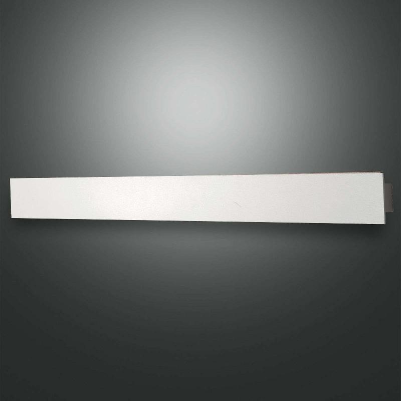 FABAS LUCE APPLIQUE LED LOTUS, BLANCHE, 93 CM DE LONG