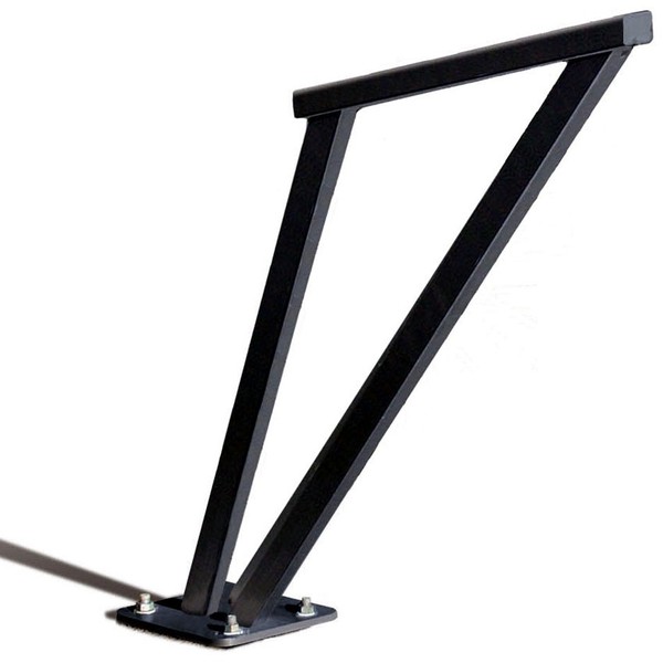 Appui-cycles design Venise - peint sur galva - avec ou sans décor polycarbonate_0