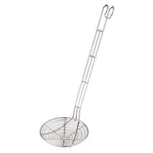 ARAIGNÉE OU ÉCUMOIRE À FRITURE ∅ 14 CM EN INOX - PADERNO - ARAIGNÉE