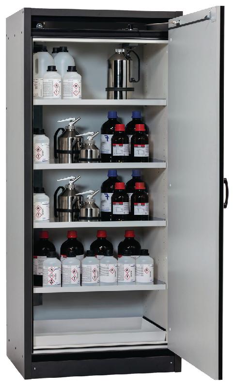 ARMOIRE SÉCURITÉ Q-CLASSIC-30 Q30.195.086.WDR GRIS/ARGENT - MANUTAN COLLECTIVITÉS