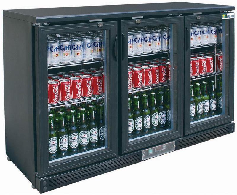 Arrière bar 335L 3portes vitrées battantes AFI Collin-Lucy_0