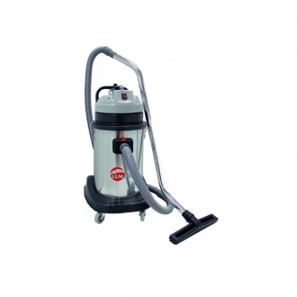 Aspirateur cuve inox 30L - 1200W - LEMAASP305 - Aspiration eau et poussières avec accessoires inclus_0