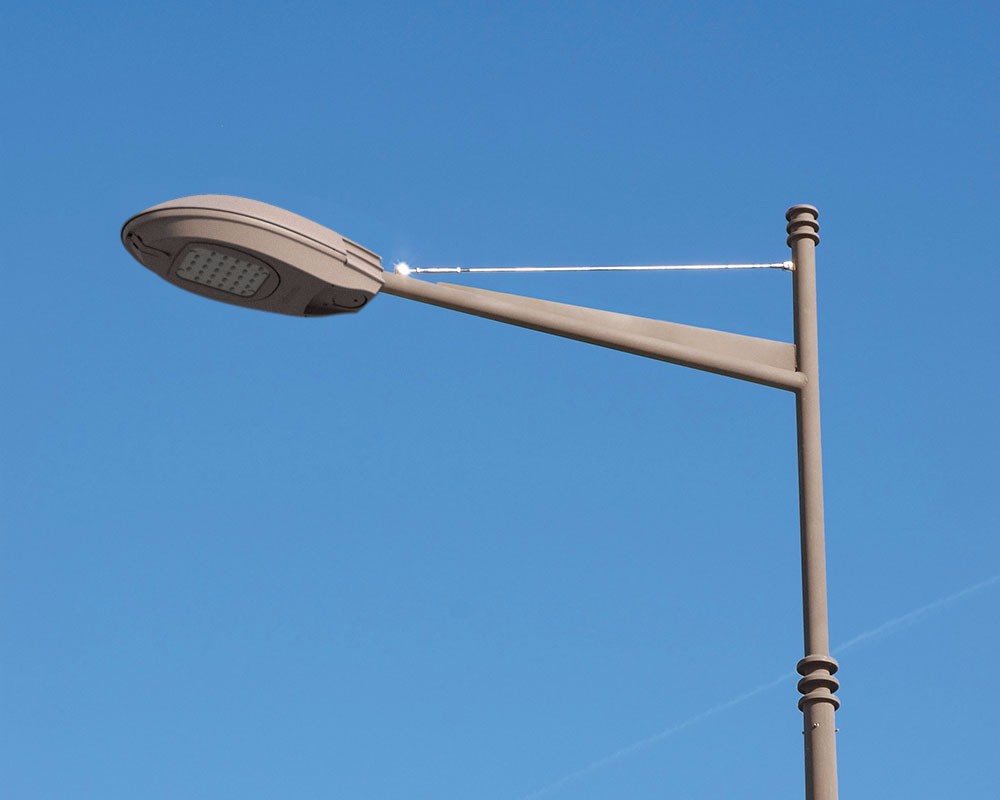 Mât d'éclairage public aubane 13 / en acier galvanisé_1