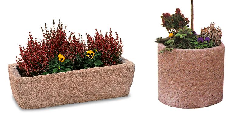 Bac à fleurs Kronos - Type 7 (gauche)_0