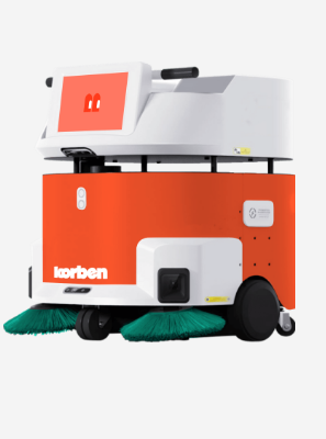 Balayeuse polyvalente adaptée à tous types de sol -Korben Cleaning 55_0