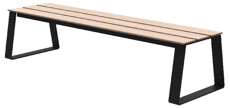 Banquette ballade extreme - gris manganèse_0