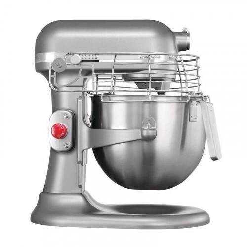 BATTEUR PROFESSIONNEL GRIS MÉTAL 6,9 L AVEC GRILLE DE PROTECTION KITCHENAID