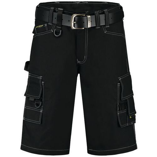 BERMUDA DE TRAVAIL DE TRAVAIL TOILE 502006 BLACK 60 - TRICORP WORKWEAR