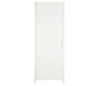 Bloc porte alvéolaire isoplane prépeint - poussant gauche - 204x63 cm - sapin du nord_0
