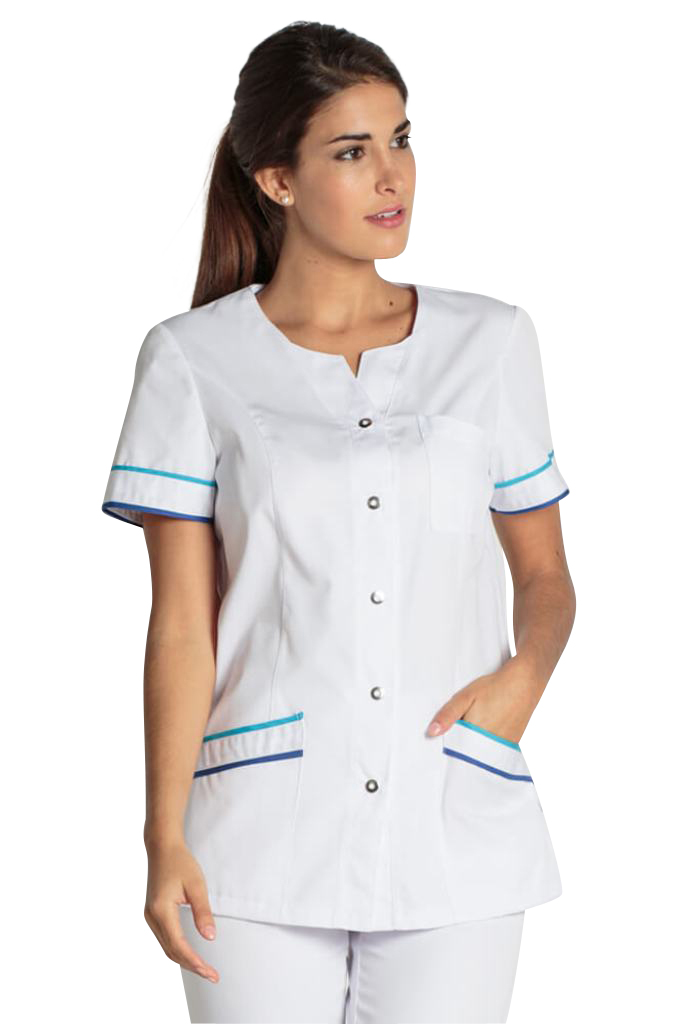 BLOUSE MÉDICALE ORIGINALE BARCELONNETTE