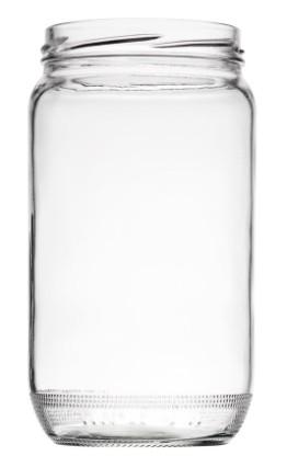 Bocal en verre 860ml TO82 - Par palette de 936 pièces - En stock à Rots_0