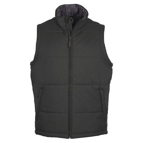 BODYWARMER MATELASSÉ SOL'S GRIS