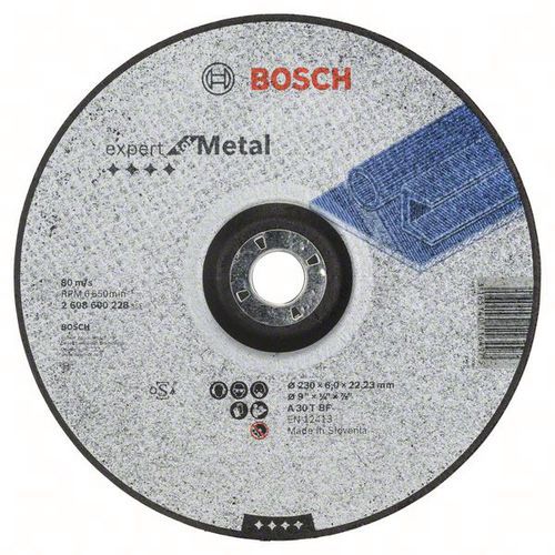 BOSCH 10 MEULES À ÉBARBER EXPERT FOR METAL