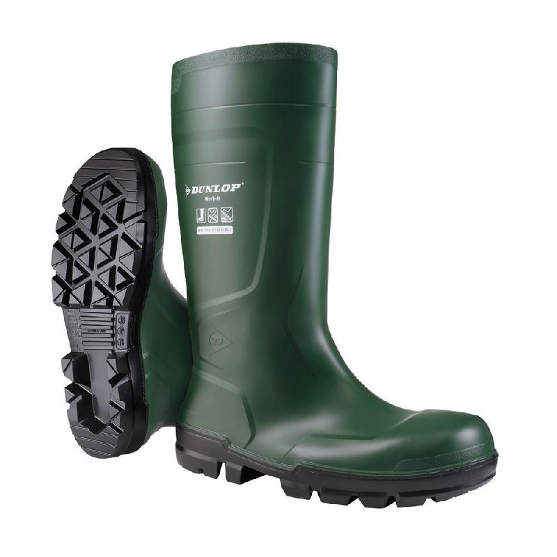 BOTTES DE SÉCURITÉ DEVON SAFETY DUNLOP, POINTURE 43