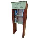 CABANE À LIVRES
