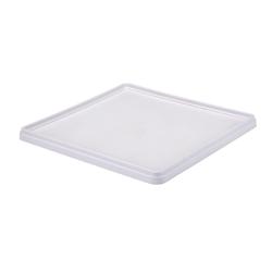 CAMBRO - DRC2020-180 - Housse de panier de lavage - 50 x 50 x 2,4 cm - Gris clair - gris matière synthétique DRC2020-180_0