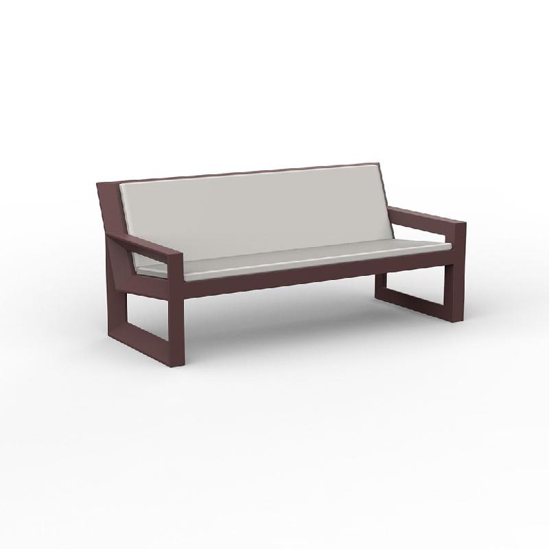 Canapé design in & out FRAME - grenat_0