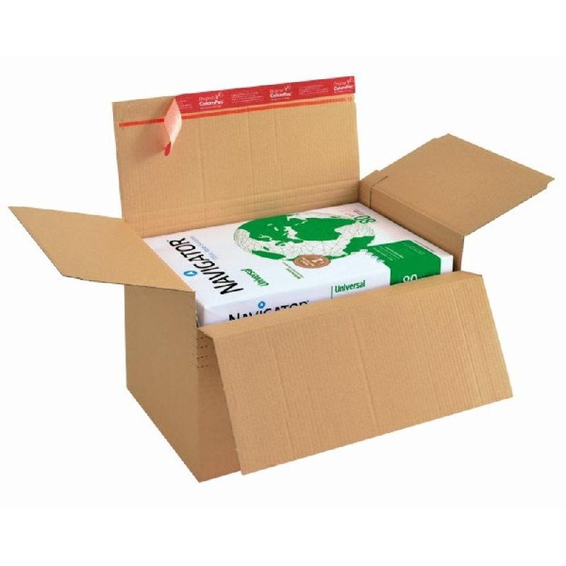 Carton à fond automatique et hauteur variable 304x216x130-220mm - par10_0
