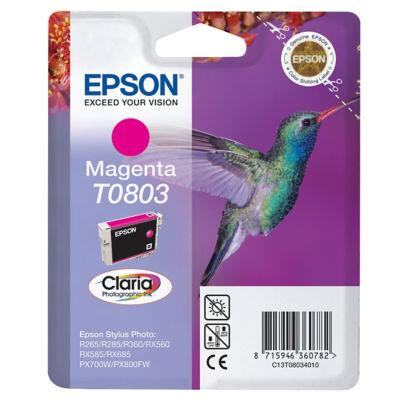 Cartouche Epson T0803 magenta pour imprimantes jet d'encre_0