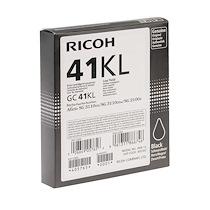 CARTOUCHE RICOH GC41 NOIRE POUR IMPRIMANTE GEL D'ENCRE