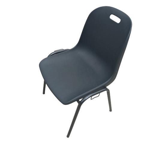 CHAISE EMPILABLE À COQUE EMMA M2 GREY EDITION®_0