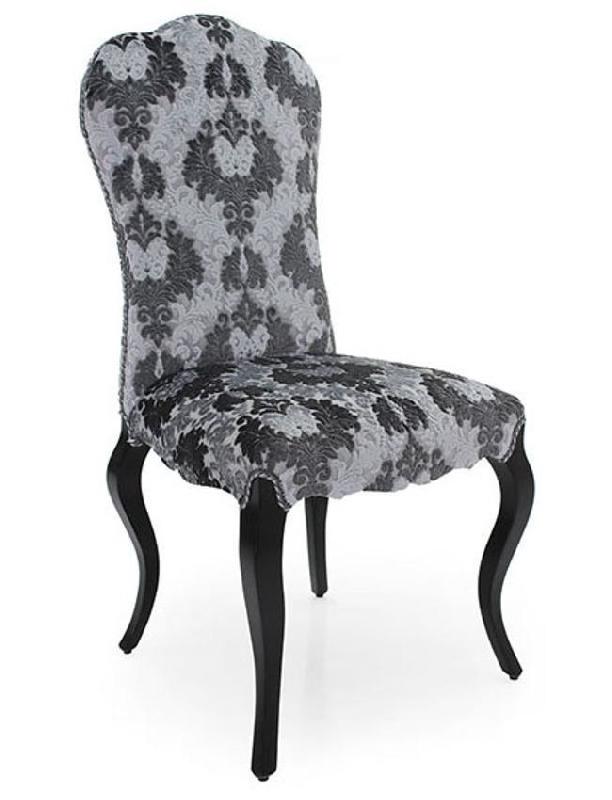 Chaise SIMA - structure en hêtre - assise et dossier rembourrés_0