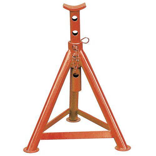 CHANDELLES DE CALAGE 16T HAUTEUR MAXI 725 MM / LA PAIRE - STOCKMAN