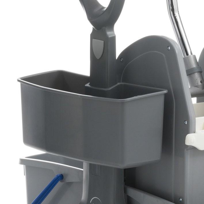 Chariot ONEFRED 2x15L avec presse à plat avec fond_0