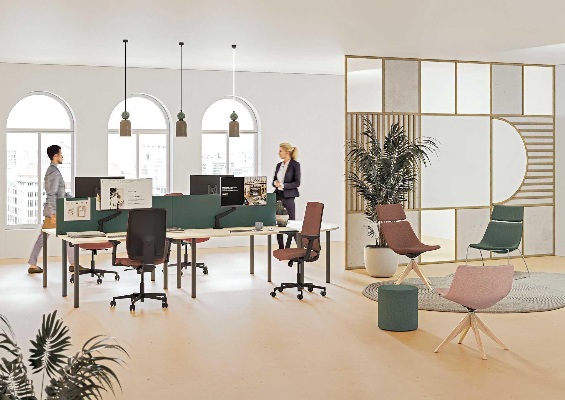 Chauffeuse d'accueil et détente - VITA - assise baquet extra large en bois ou métal - +50 coloris_0