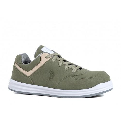 CHAUSSURES DE SÉCURITÉ BASSES POUR FEMME BRIANA S3 - VERTES - TAILLE 37 UNIWORK