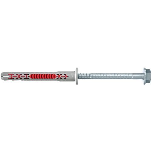 CHEVILLE RALLONGÉE BIMATIÈRE DUOXPAND 8 X 120 MM VIS HEXAGONALE PAR 50 FISCHER