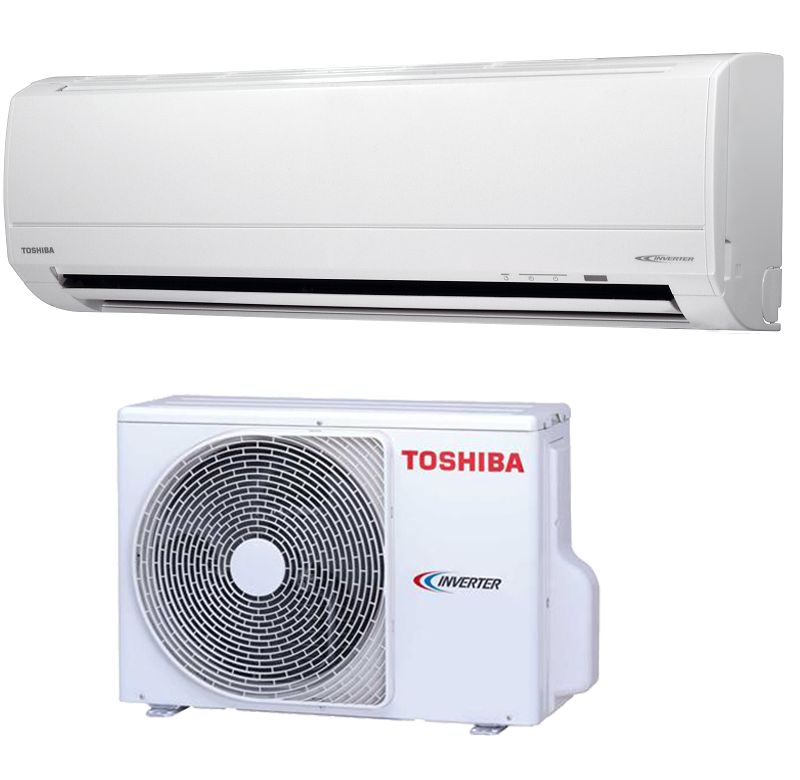 CLIMATISATION RÉVERSIBLE MONO-SPLIT TOSHIBA AVANT (2KW / 2.5KW)