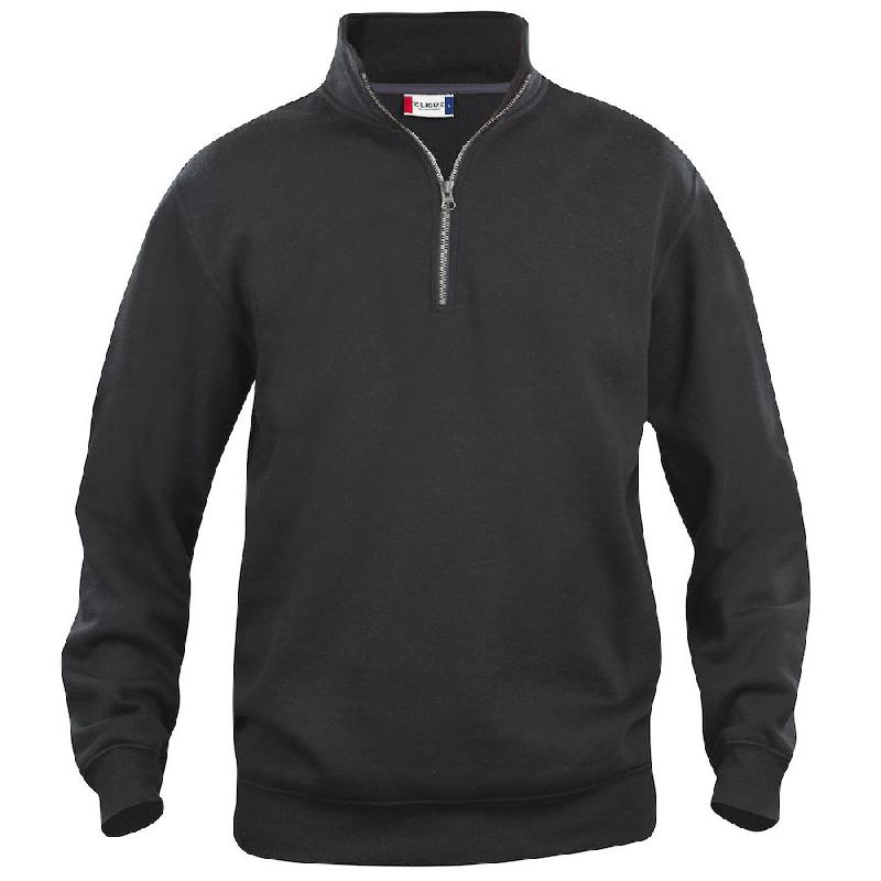 CLIQUE SWEAT BASIC CAMIONNEUR NOIR XL