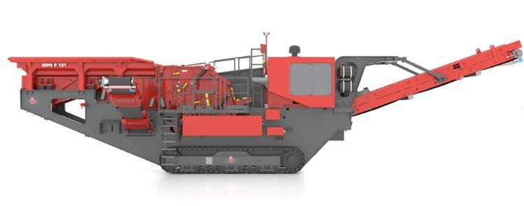 Concasseur à percussion avec pré-crible intégré - gipo p 131_0