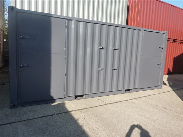 Container box chevaux 20' pieds_0