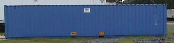 Container maritime HC premier voyage - 45' pieds - 13 mètres de longueur - neuf et révisé_0
