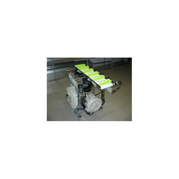 Convoyeur à bande BCOV 40 - Vacuum - Bande perforée avec moteur brushless et turbine à dépression_0