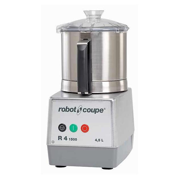 Cutter de table R4-1500 Robot Coupe - Cuve inox 4,5L - 1500 tr/min - Préparations variées_0