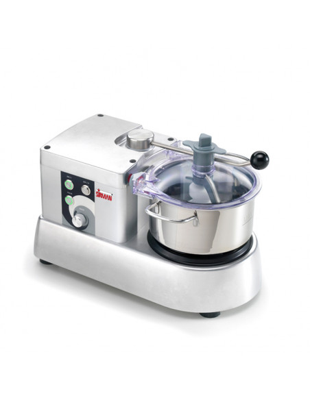 Cutter de table Sirman - C-TRONIC4VT avec variateur de vitesse et cuve inox 3,3L_0