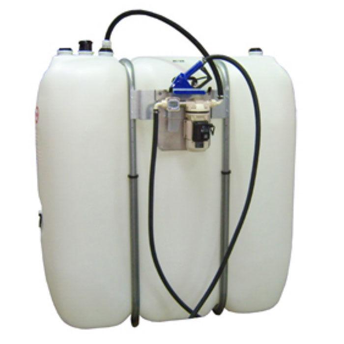 Cuve de stockage AdBlue 1600 litres RENSON - simple paroi PEHD - réf. 11574330_0