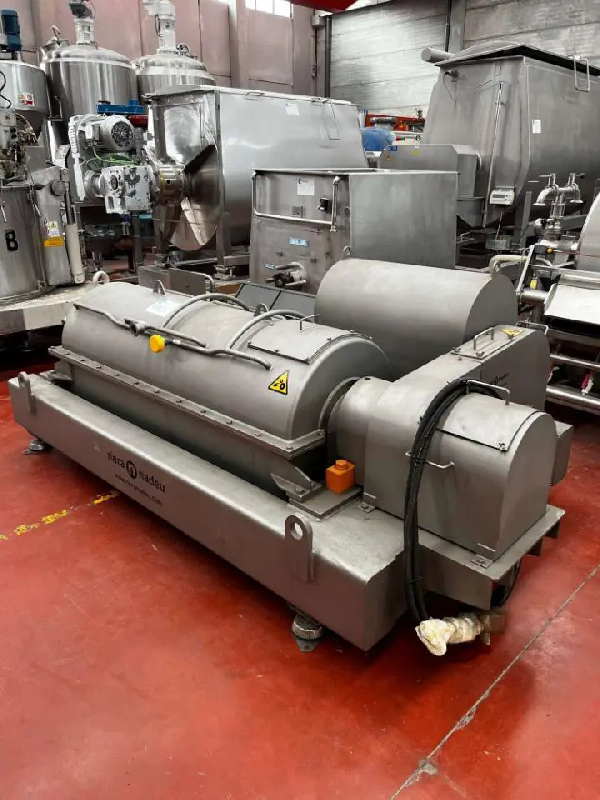 Décanteur riera nadeu 600 d as-2300 astm 316l - duplex d'occasion - référence                        :                         c7765_0
