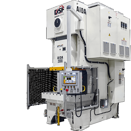 Presse servo AIDA DSF-C1-A - Entraînement direct, gestion ECO et IHM Allen-Bradley_0