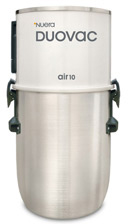 Duovac Air 10 - Système d'aspiration centralisée compact et silencieux avec filtration haute efficacité_0