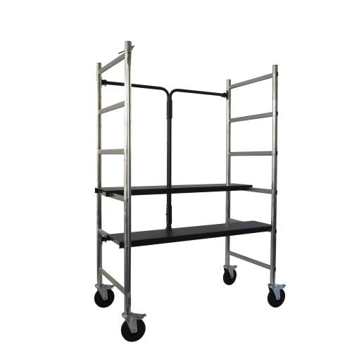 ECHAFAUDAGE PLIANT ALUMINIUM - HAUTEUR DE TRAVAIL 2,90M - CHRONO 3 CENTAURE